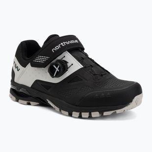 Buty rowerowe MTB męskie Northwave Spider Plus 3 black/light grey