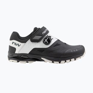 Buty rowerowe MTB męskie Northwave Spider Plus 3 black/light grey
