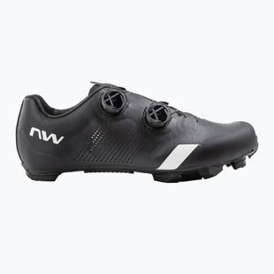 Buty rowerowe MTB męskie Northwave Striker Wide black/light grey