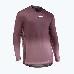 Longsleeve rowerowy męski Northwave Edge 2 dusty malva