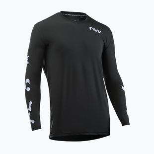 Longsleeve rowerowy męski Northwave Xtrail black/ice grey