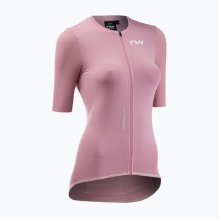 Koszulka rowerowa Northwave Essence Jersey dusty malva