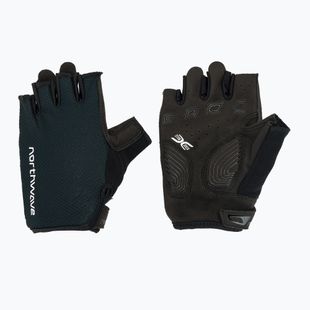 Rękawiczki rowerowe męskie Northwave Active Max Short Finger black