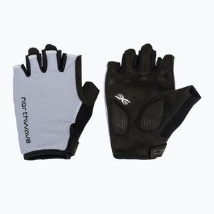 Rękawiczki rowerowe męskie Northwave Active Max Short Finger ice grey