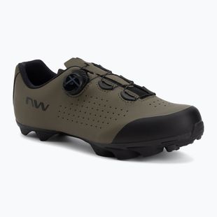 Buty rowerowe MTB męskie Northwave Scorpius Plus green forest/black