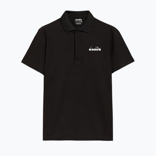 Koszulka polo męska Diadora Statement nero