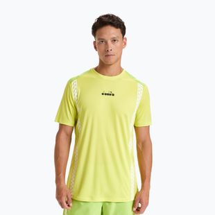 Koszulka męska Diadora Challenge verde sorgente