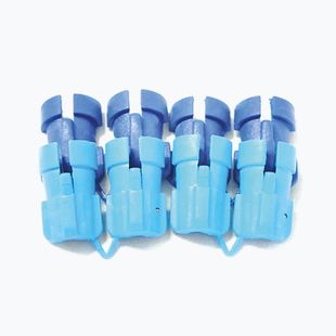 Expander blokada sekcji kijów Fizan Flexy for 7075 poles light blue/dark blue