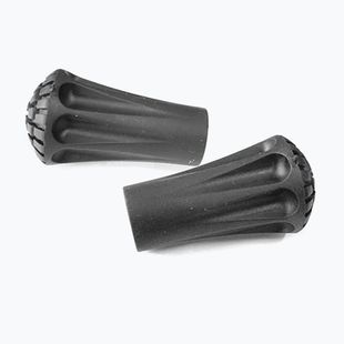 Nakładki do kijów trekkingowych Fizan Race TAR 2 szt. black