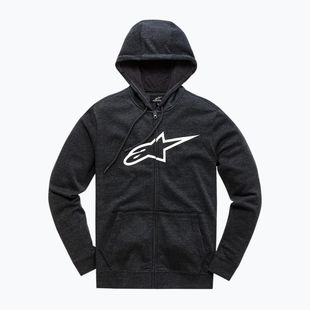 Bluza męska Alpinestars Ageless II Zip Hoodie black/white
