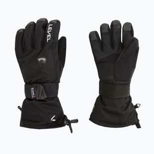Rękawice snowboardowe męskie Level Fly 2021 black