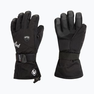 Rękawice snowboardowe damskie Level Butterfly 2021 black