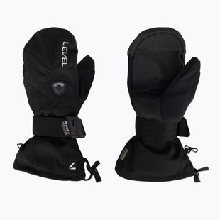 Rękawice snowboardowe męskie Level Fly Mitt black