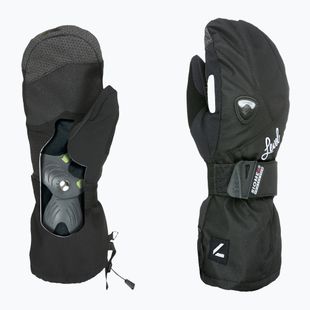 Rękawice narciarskie damskie Level Butterfly black