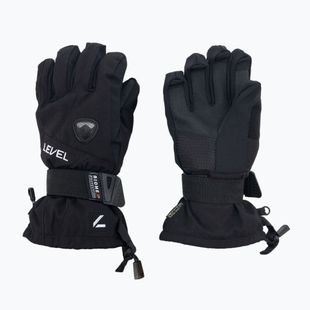 Rękawice snowboardowe dziecięce Level Fly 2022 black