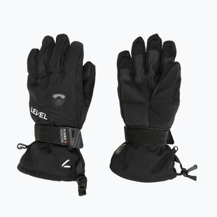 Rękawice snowboardowe dziecięce Level Fly black