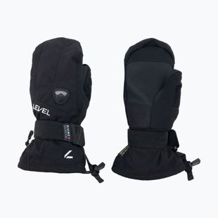 Rękawice snowboardowe dziecięce Level Fly Mitt black