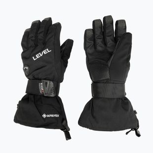 Rękawice snowboardowe męskie Level Half Pipe Gore-Tex black