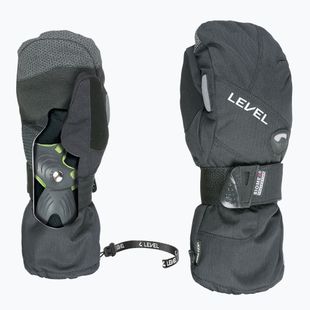 Rękawice narciarskie męskie Level Half Pipe Mitt Gore-Tex black
