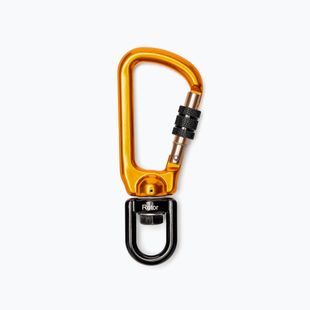 Karabinek Grivel Rotor Screw Lock orange