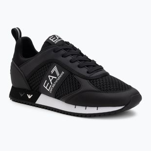 Buty EA7 Emporio Armani Black & White Laces black/white
