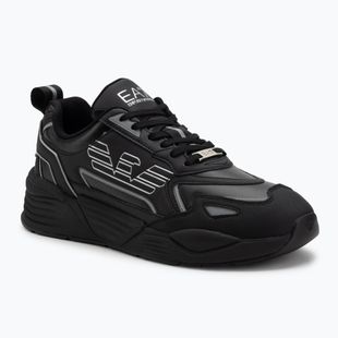 Buty EA7 Emporio Armani Ace Runner Special triple black/silver
