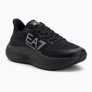 Buty EA7 Emporio Armani Wave Cracking full black/silver