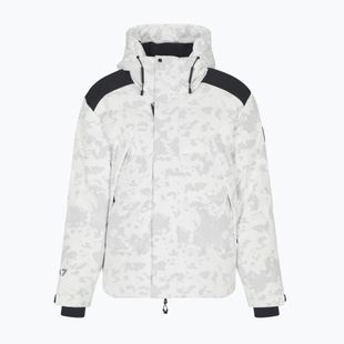 Kurtka narciarska męska EA7 Emporio Armani Ski Cortina Down fancy white