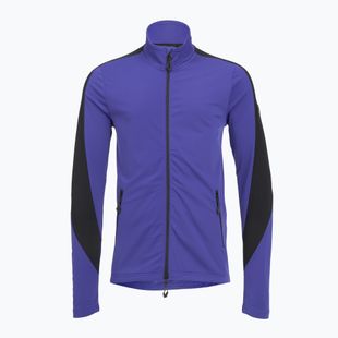 Bluza męska EA7 Emporio Armani Ski Kitzbuhel Power Stretch Colorblock T-Top Fz clematis blue