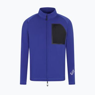 Bluza męska EA7 Emporio Armani Ski Cortina Powerstretch Fz clematis blue