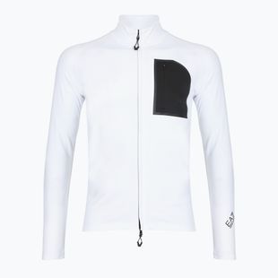 Bluza męska EA7 Emporio Armani Ski Cortina Powerstretch Fz white