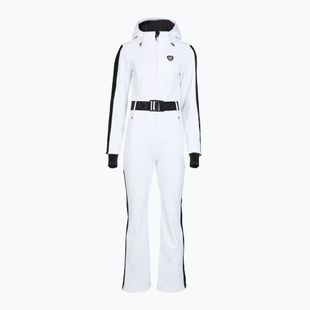 Kombinezon narciarski damski EA7 Emporio Armani Ski Kitzbuhel Softshell white