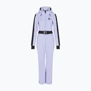 Kombinezon narciarski damski EA7 Emporio Armani Ski Kitzbuhel Softshell sweet lavender
