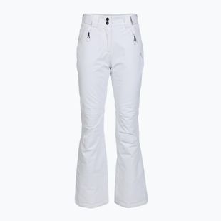 Spodnie narciarskie damskie EA7 Emporio Armani Ski Cortina Toray white