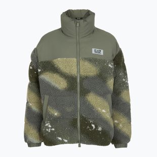 Kurtka damska EA7 Train Contemporary Sport Medium Padded fancy basil stellar