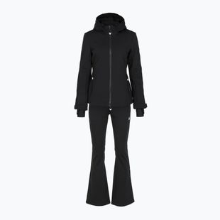 Komplet narciarski EA7 Emporio Armani Ski Kitzbuhel Softshell kurtka + spodnie + bezrękawnik black