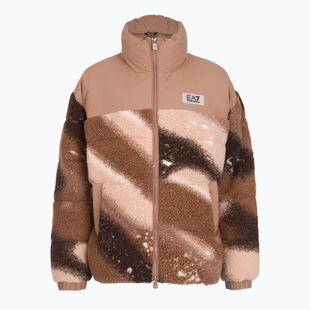 Kurtka damska EA7 Train Contemporary Sport Medium Padded fancy brownie stellar