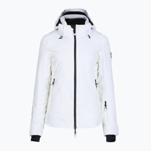 Kurtka narciarska damska EA7 Emporio Armani Ski Cortina Toray Fashion white