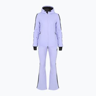 Komplet narciarski EA7 Emporio Armani Ski Kitzbuhel Softshell kurtka + spodnie + bezrękawnik sweet lavender