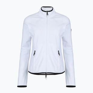 Bluza narciarska damska EA7 Emporio Armani Ski Cortina Powerstretch Fz white