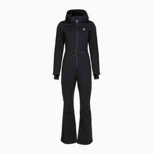 Kombinezon narciarski damski EA7 Emporio Armani Ski Kitzbuhel Softshell black