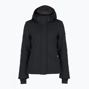 Kurtka narciarska damska EA7 Emporio Armani Ski Kitzbuhel Softshell black