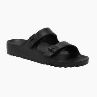 Klapki damskie Scholl Bahia EVA black