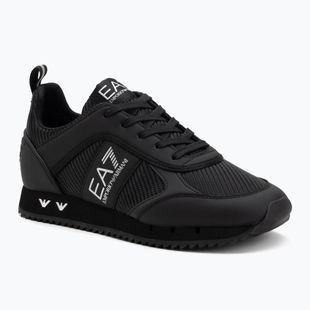 Buty EA7 Emporio Armani Black & White Carbon triple black/silver logo