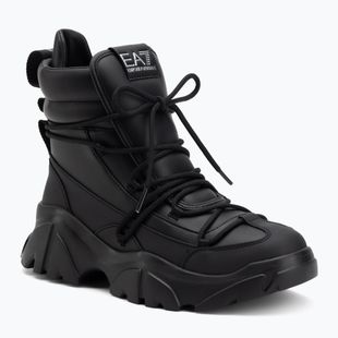 Trapery EA7 Emporio Armani Boot Flakes full black