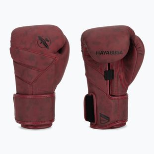 Rękawice bokserskie Hayabusa T3 LX crimson