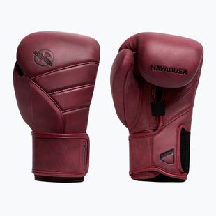 Rękawice bokserskie Hayabusa T3 LX crimson