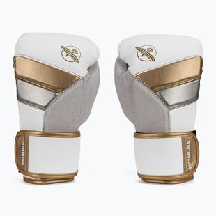 Rękawice bokserskie Hayabusa T3 white/gold
