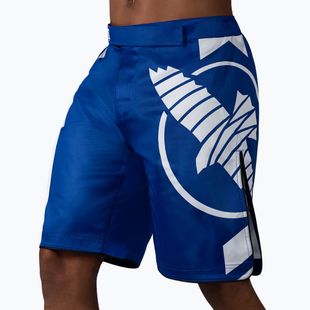 Spodenki treningowe Hayabusa Icon Fight blue/white