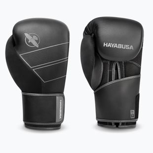 Rękawice bokserskie Hayabusa S4 Leather black